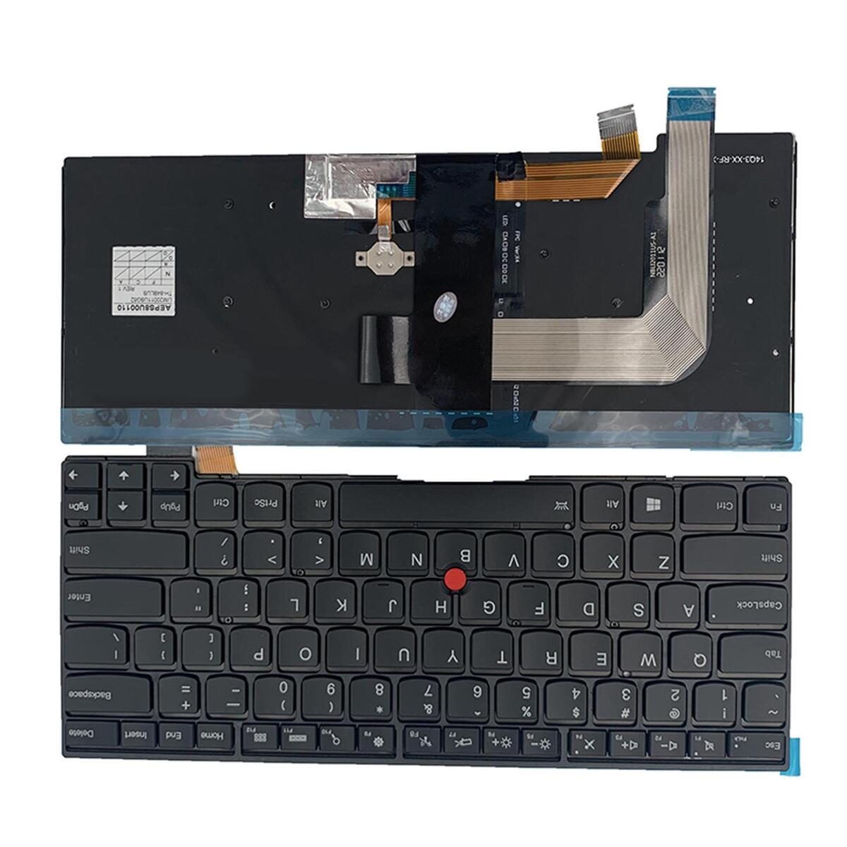 Keyboard SP Layout Backlit for   T460S T470S Replaces Part
