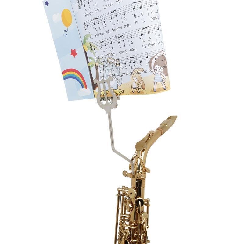 Alto Saxophone Sheet Music Clip Sax Lyre Sheet Lyre Clip Holder for Alto Sax