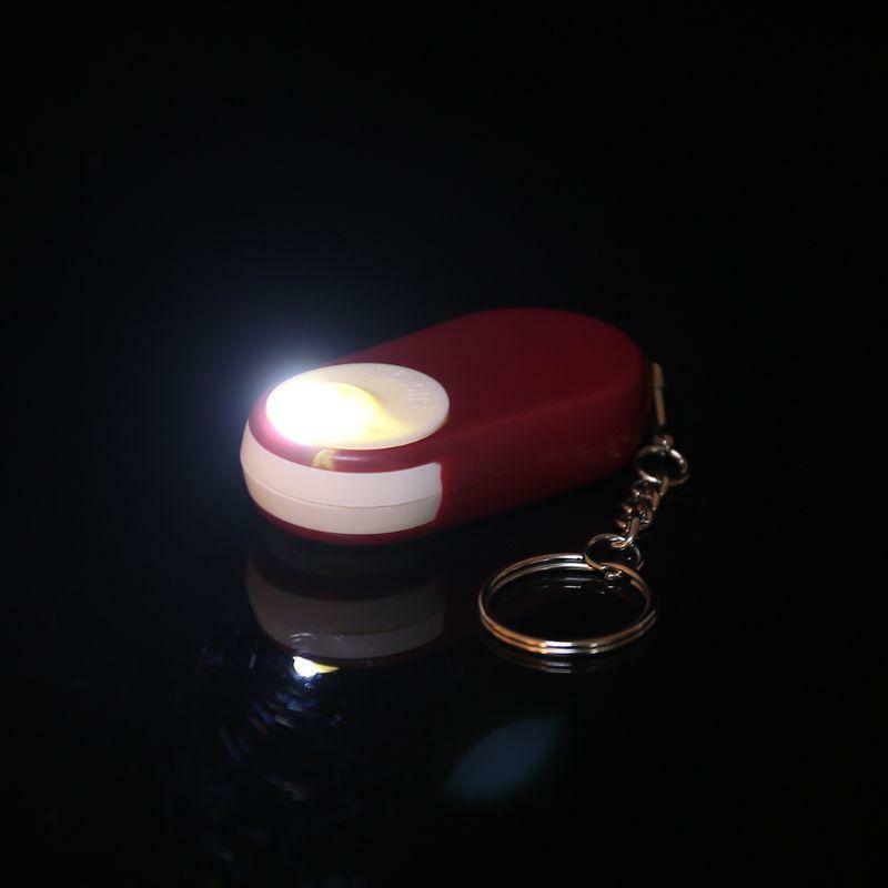 Keychain Magnifier Folding 10X Read Magnifying Glass with Illuminant LED Light