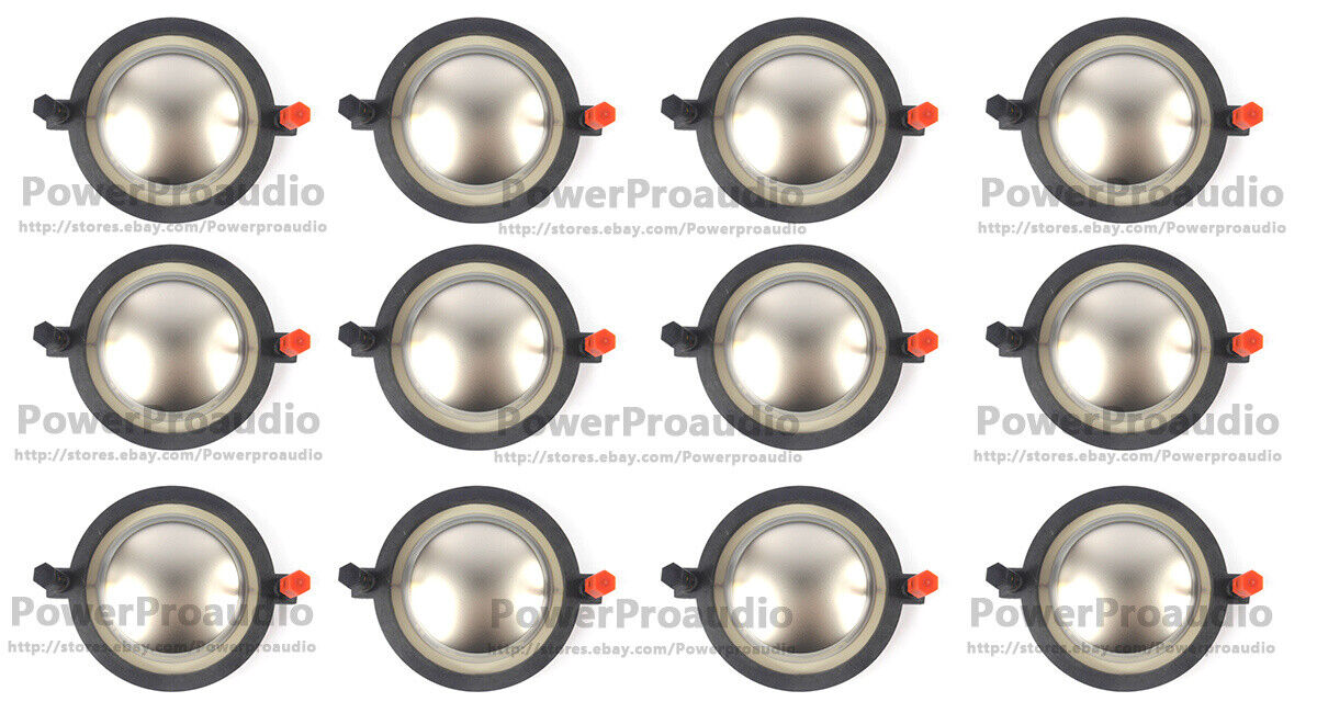 12pcs Diaphragm For B&C DE900 BC-MMD900-8 EAW CD-3514, KF650 Driver  8 Ohm