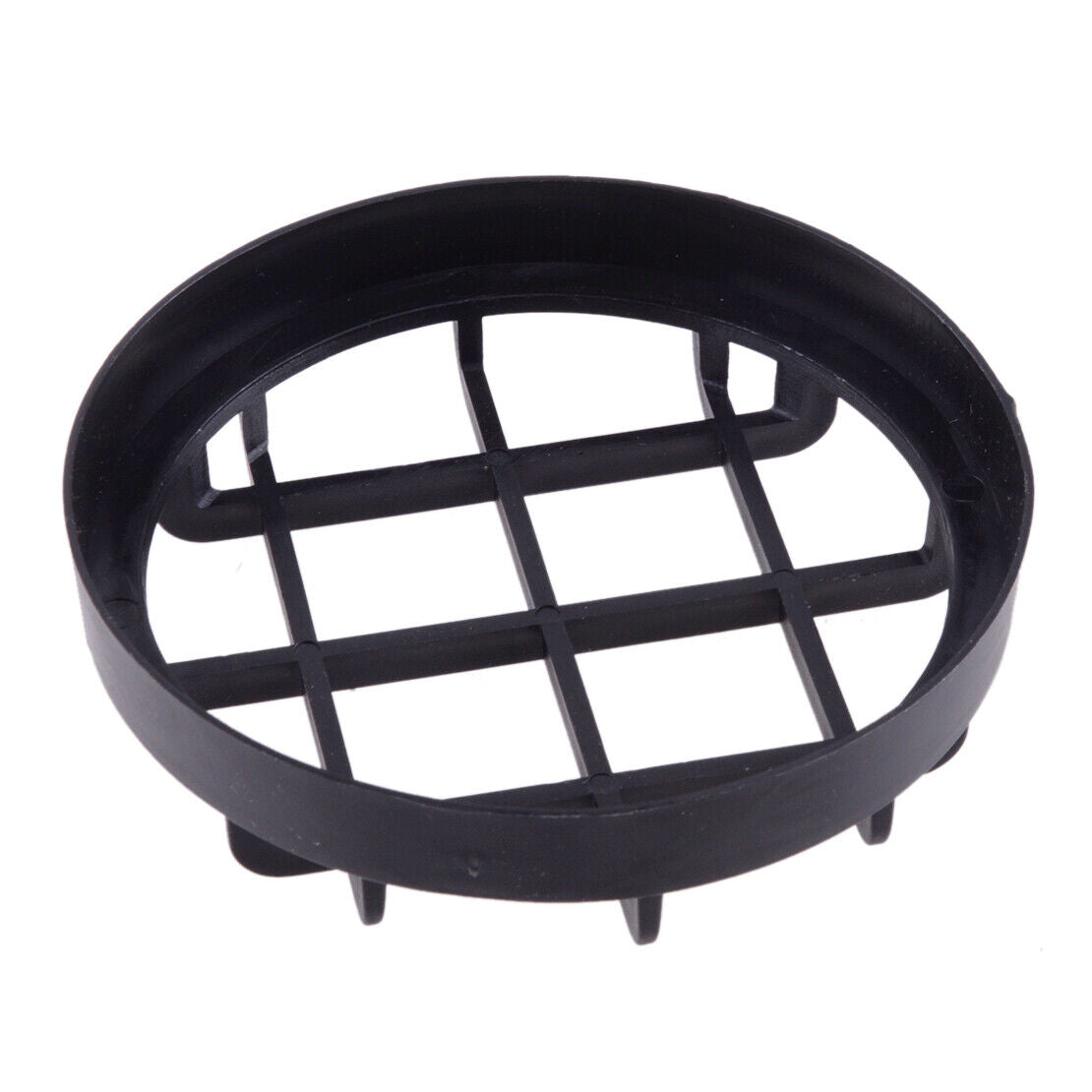 4pcs Black LED Lens Cover For 4" 27W Round 9 LED Work Light Bar Car Fog Lamp