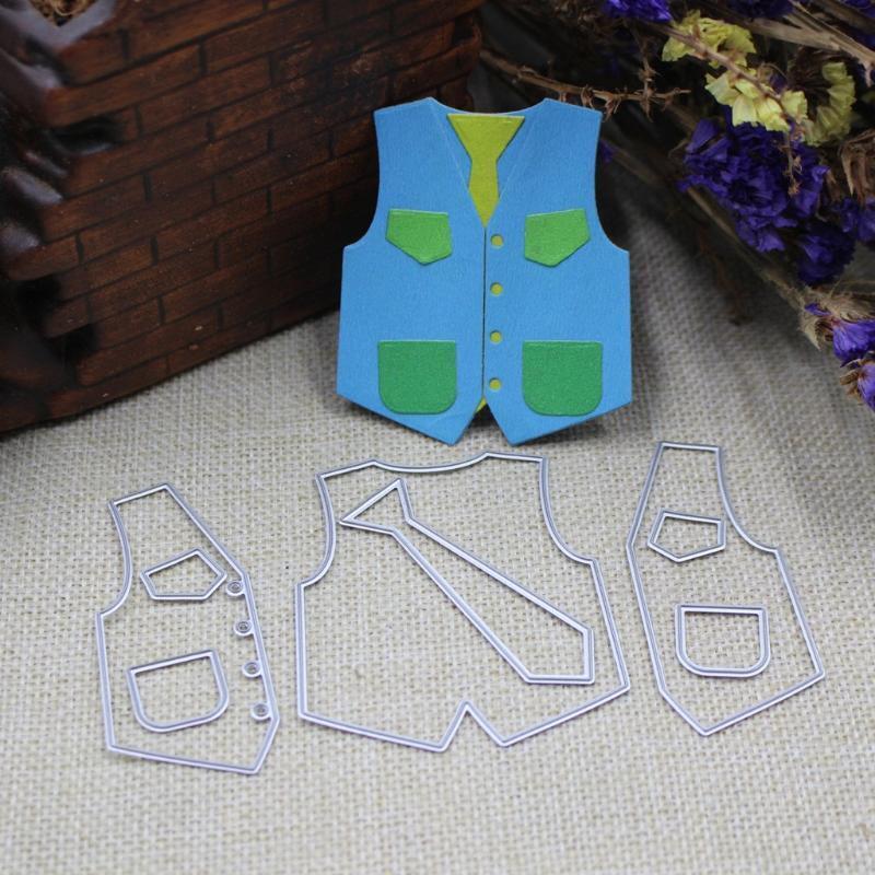 Metal Steel Cutting Embossing Dies Stencil Kit For DIY Album Paper Card Craft
