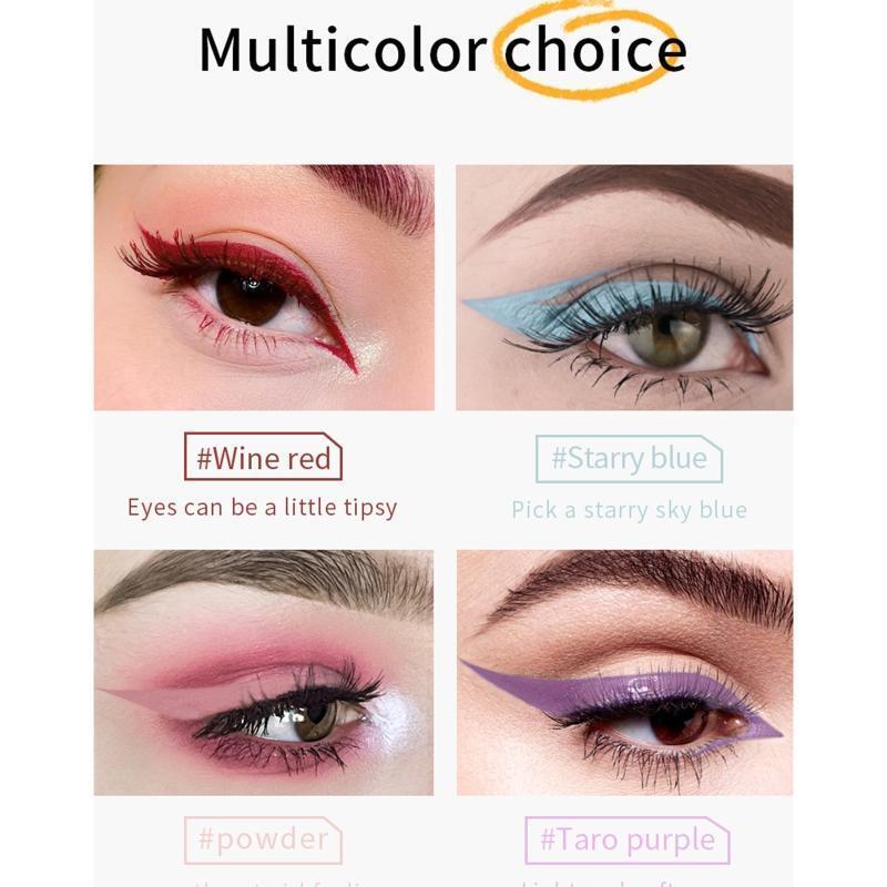 Pudaier Waterproof Eyeliner Long-lasting Eyeliner Pencil Eye Liner Cosmetic