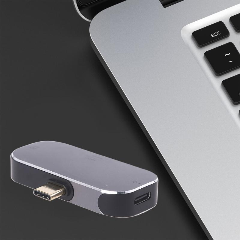 100W Charging Port USB-C/Type-C to Mini DP Adapter Conversion Computer Connector
