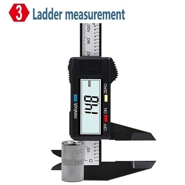 0-6" Electronic  Vernier Caliper Measuring  Guage with LCD