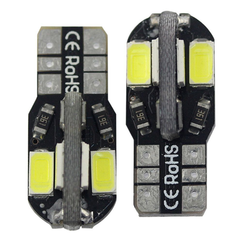 Car Lights New T10 194 168 W5W Canbus Side Marker White Dome LED Light Bulbs