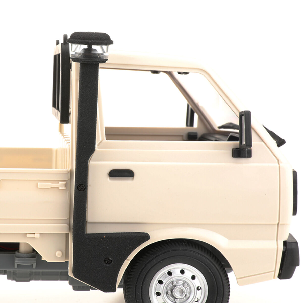 Air Intake DIY Wading Hose Dust Collecting Cover for 1/16 WPL D12 Mini RC Truck