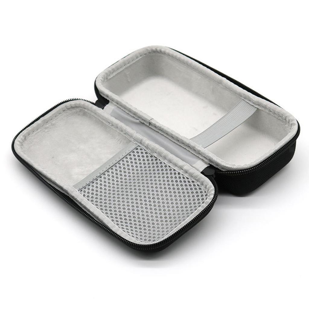 Hard Eva Case Box Beauty Instrement Storage Travel Pouch With Belt Clip