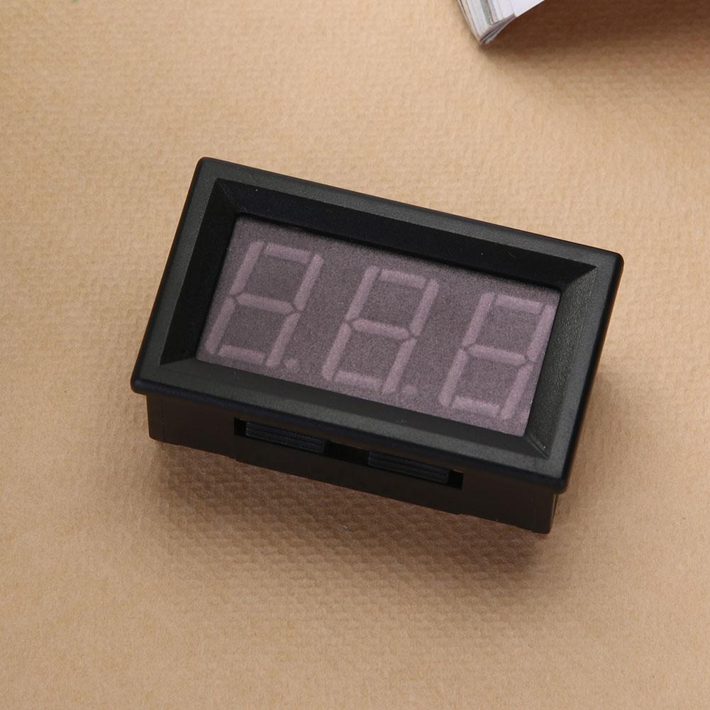 0.56in Mini DC 0- 100V 3-Wire Voltmeter LED Display Digital Panel Meter (4)