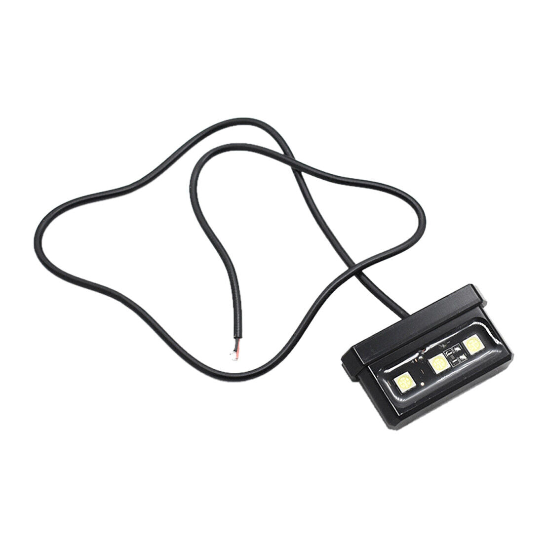 Motorcycle Universal LED License Plate Light Taillight for Motorbike
