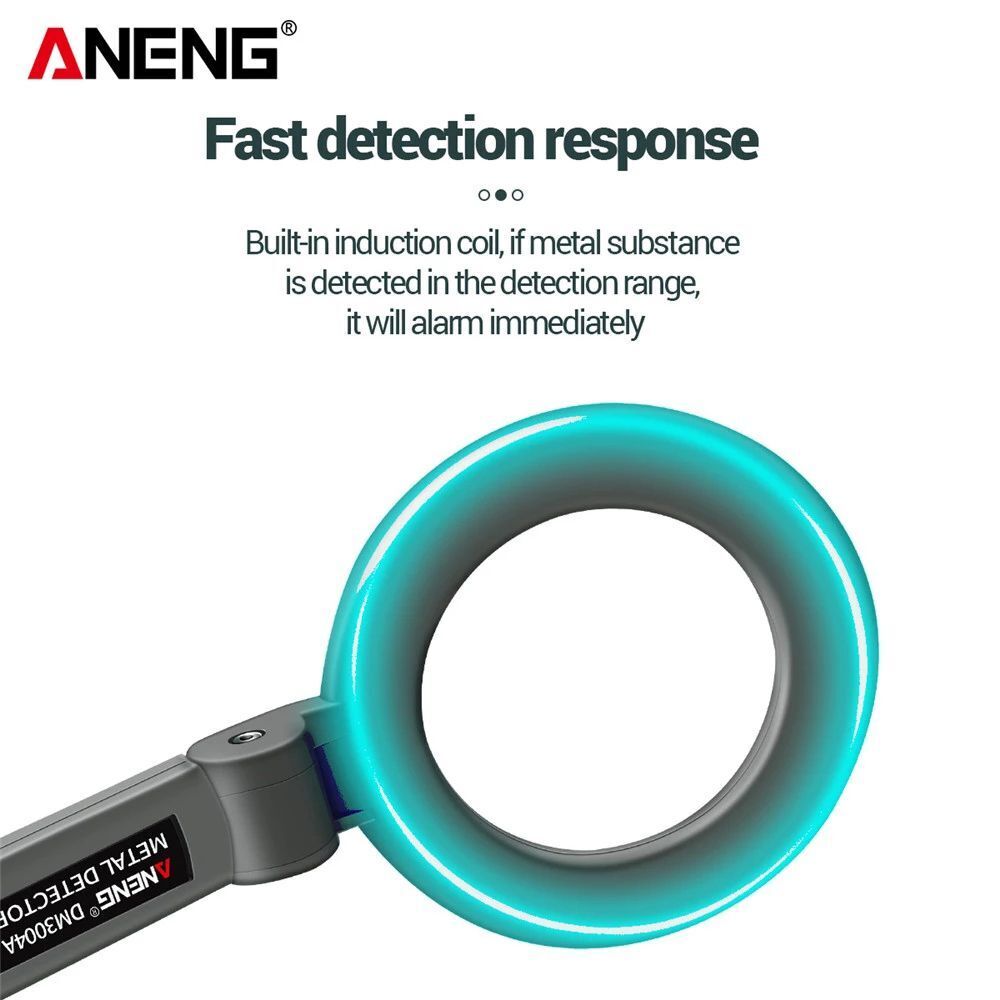 Tracker Pinpointer Metal Detector Alarm Sensitive Search Coil Metal Detect Tool