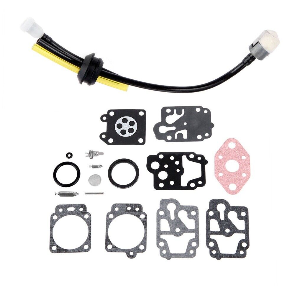 Chainsaw Carburetor Repair Kit Part For Troy-Bilt TB575SS TB475SS Walbro K20-WYL