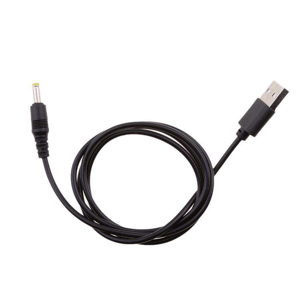 USB to 1.7mmx4.05mm 5 Volt DC Barrel   Plug Charging Power Cable