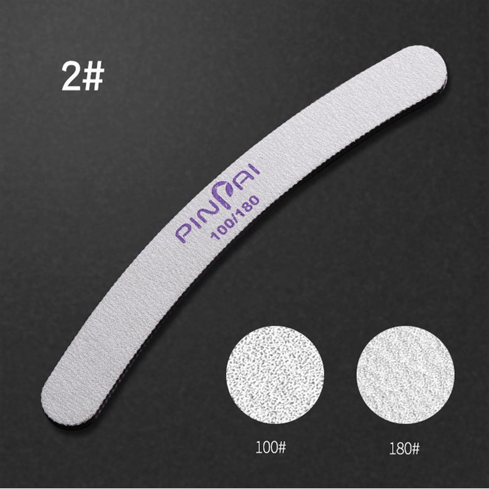 Nail File Sanding Buffer Block Pedicure Manicure Polish Beauty Tools (2)