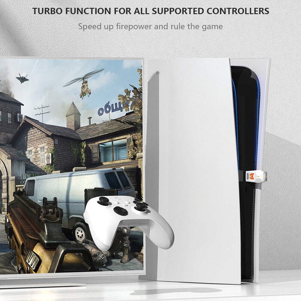 BIGBIG WON R100 USB Wireless Adapter for Windows Switch PS4 PS5 XBOX One S