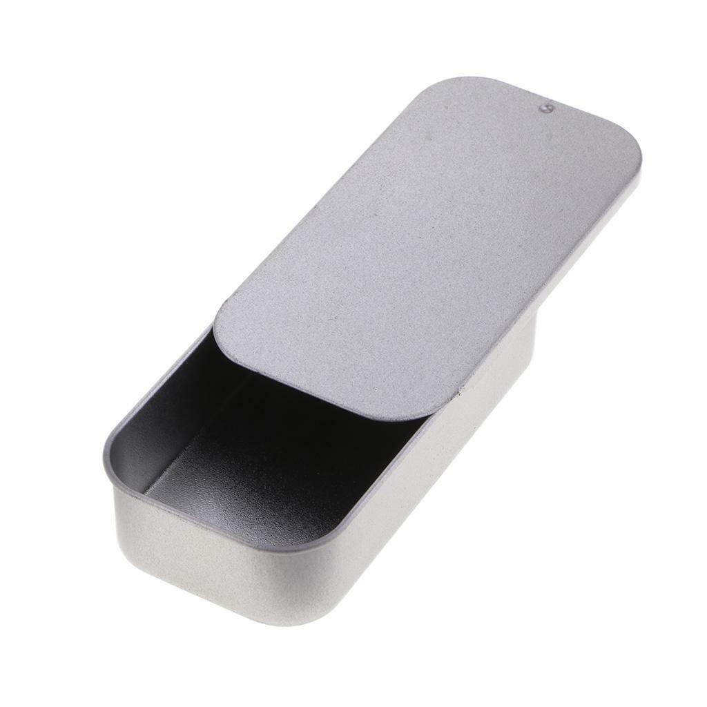 2x  Slide  Rectangle Case Mini Containers Storage Kit