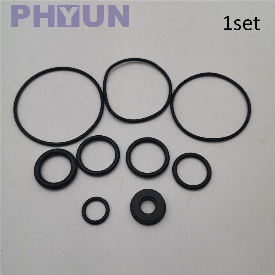 1set Black Rubber Fuel Pump Seal Kit Set For BG BARRY GRANT BG400 BG280 BG220