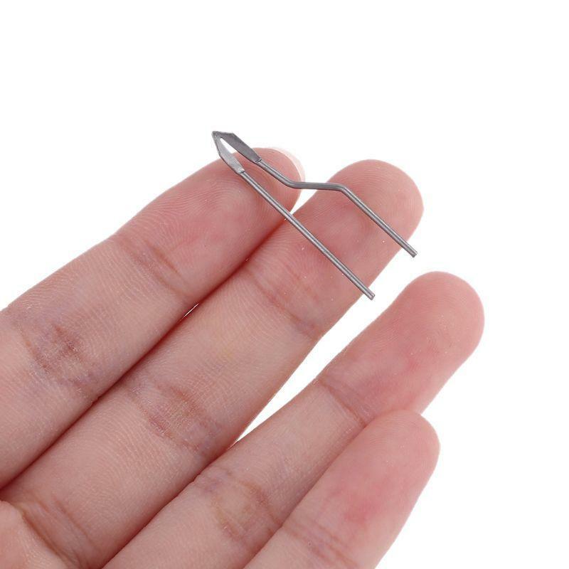 23pcs High Impedance Wood Heating Wire Replacement Carving Pyrographic Tip Kit