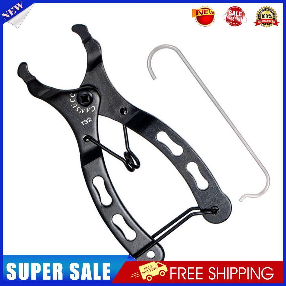 CANSUCC MTB Bicycle Chain Link Buckle Pliers Clamp Bike Chain Remover Clip