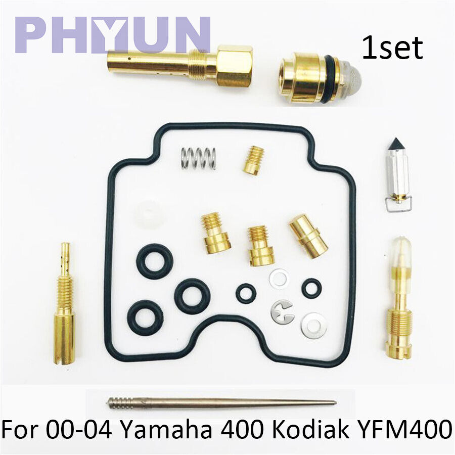 1set Carburetor OEM Replacement Repair Kit For Yamaha400 Kodiak YFM400 2000-2004