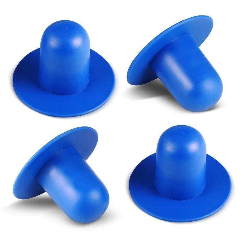 4Pcs Pool Plug Stopper Pool Wall Plug Strainer Stopper Ground Pool Replacements