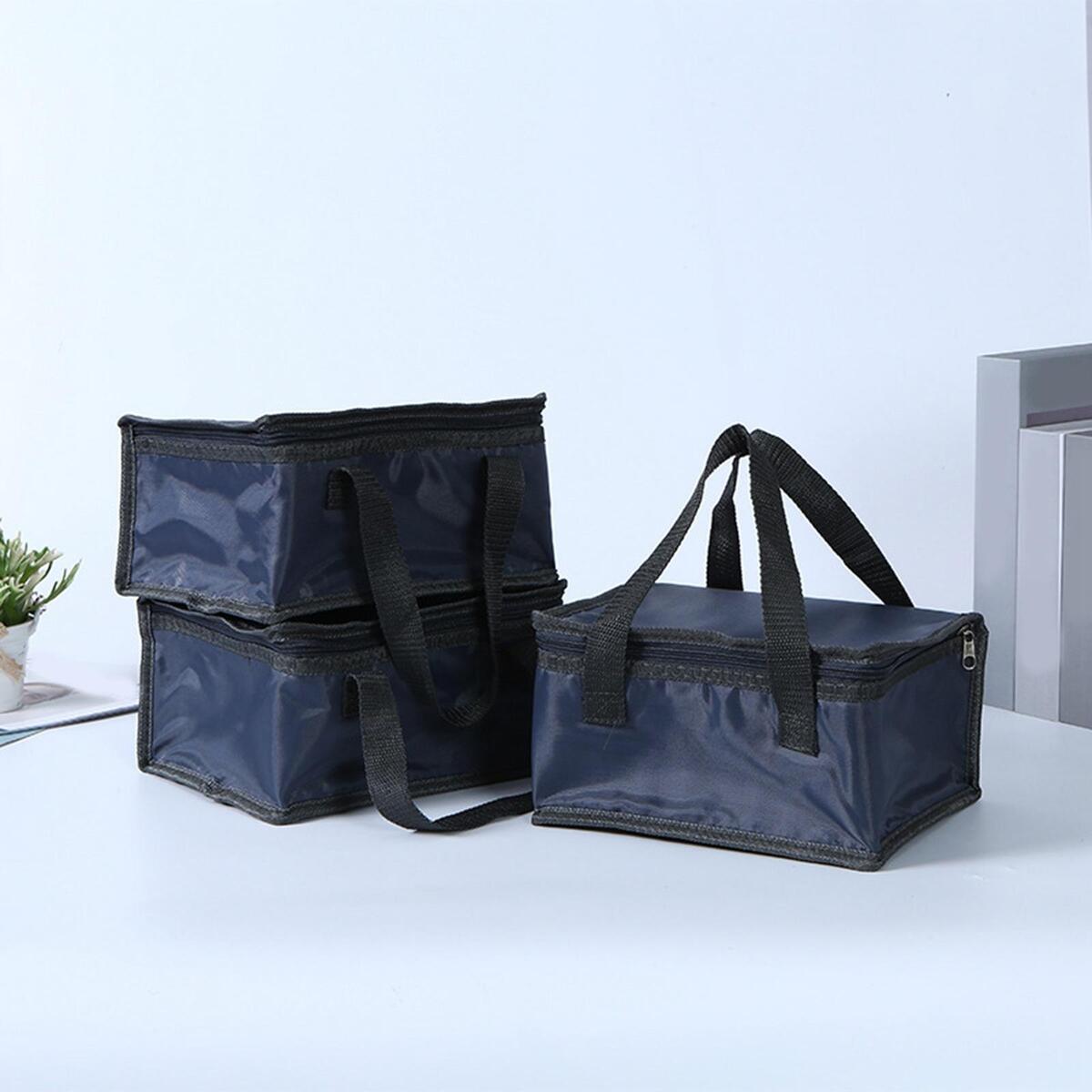 Collapsible Insulated Grocery Bags Lunch Bag for Outdoor Picnic Fishing