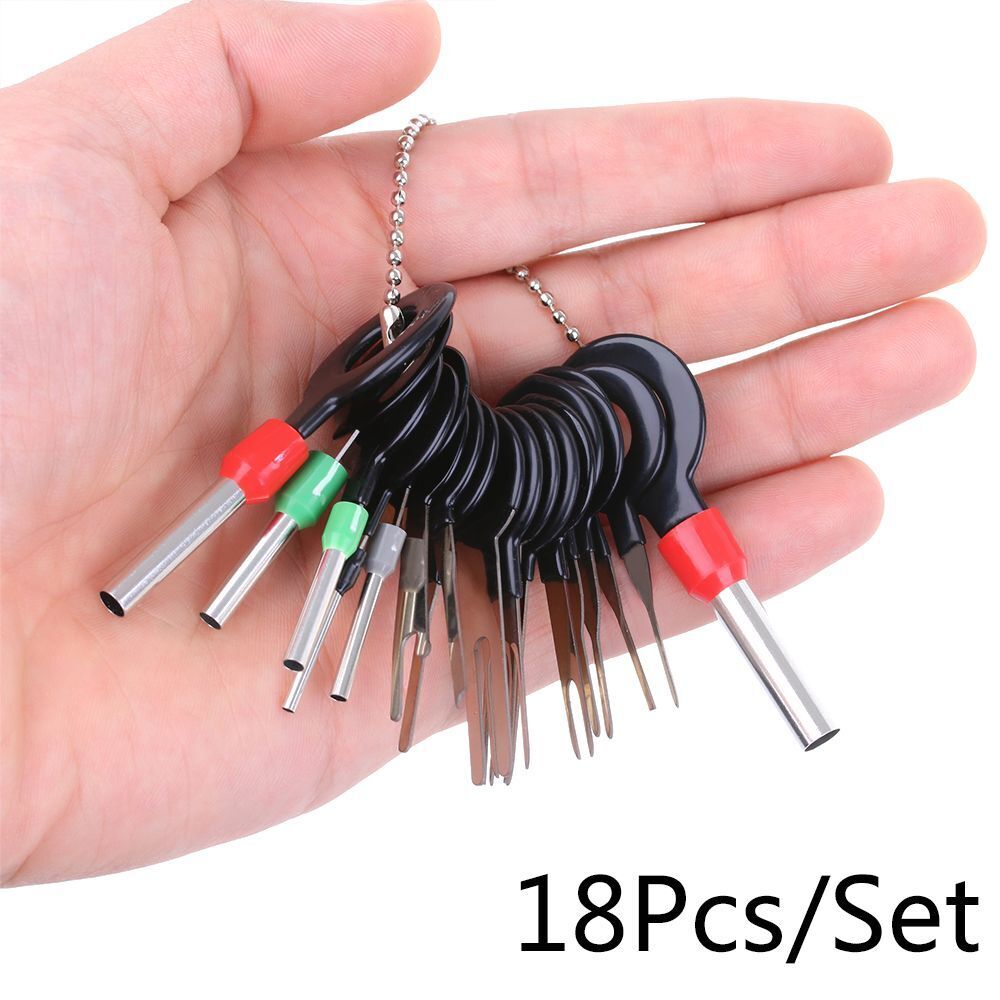 Release Wire Plug Car Terminal Removal Tool Pin Extractor Kit Connector