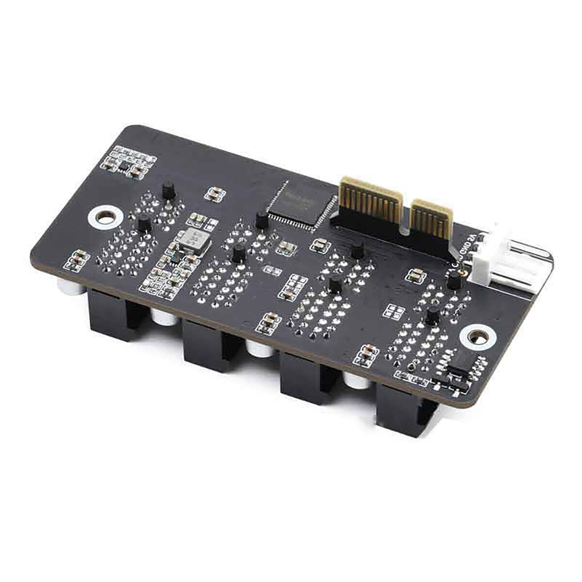 PCIe Expansion Card 4 Way Gen 2 X 1 PCIe Packet Switch 4P for Raspberry Pi A2UK