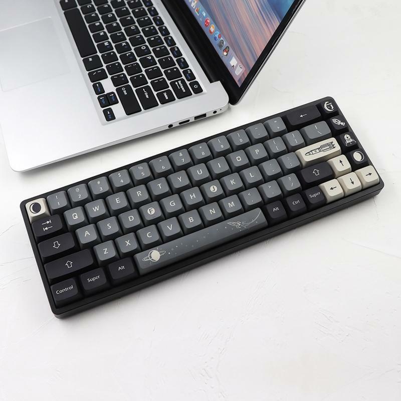 133-Key Keycaps For Cherry MX Gateron Kailh Switches Gaming Mechanical Keyboard