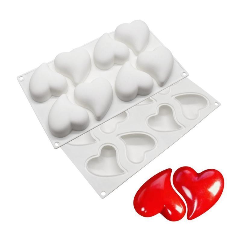 Fondant Molds DIY Plaster Candle Making Mould Pendant Handmade Candy Making Tool
