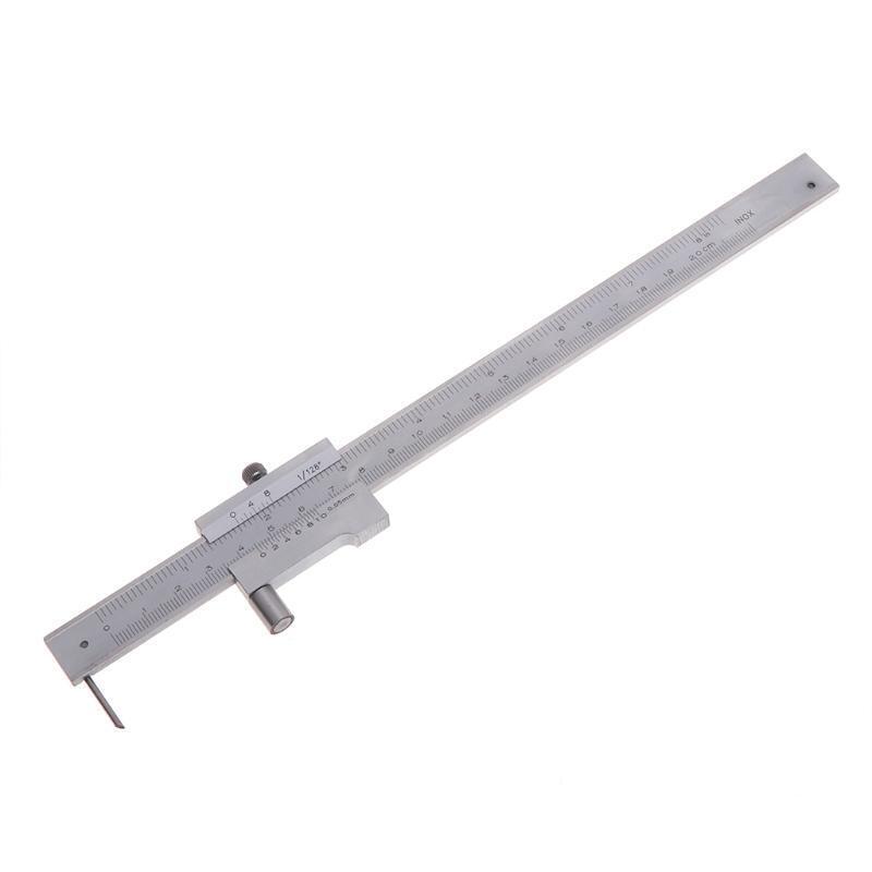 Parallel Crossed Caliper Measuring Tool Stainless Steel for Measurement Scribing