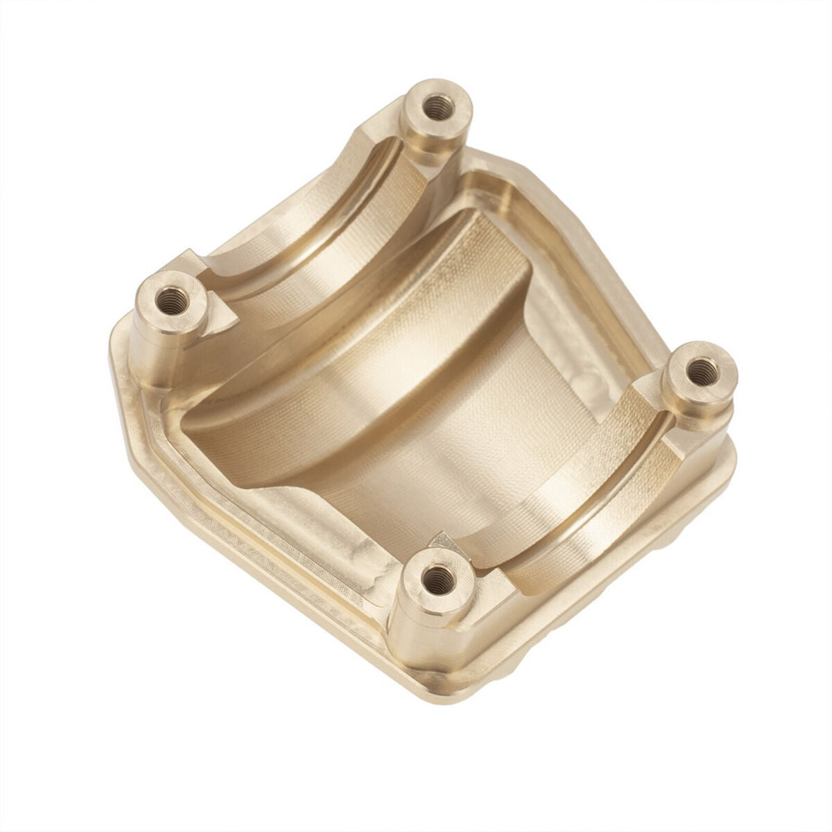 1/6 Brass Bridge Cover For 1/6 Axial SCX6 Jeep Wrangler AXI05000 RC Crawler Car
