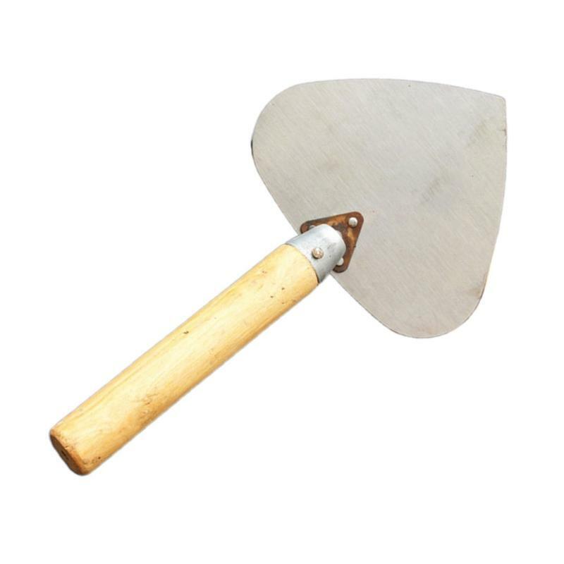 Plastering Trowel Top Float Round Shovel Handle 33x17.5cm/12.99x6.89''Wall Floor