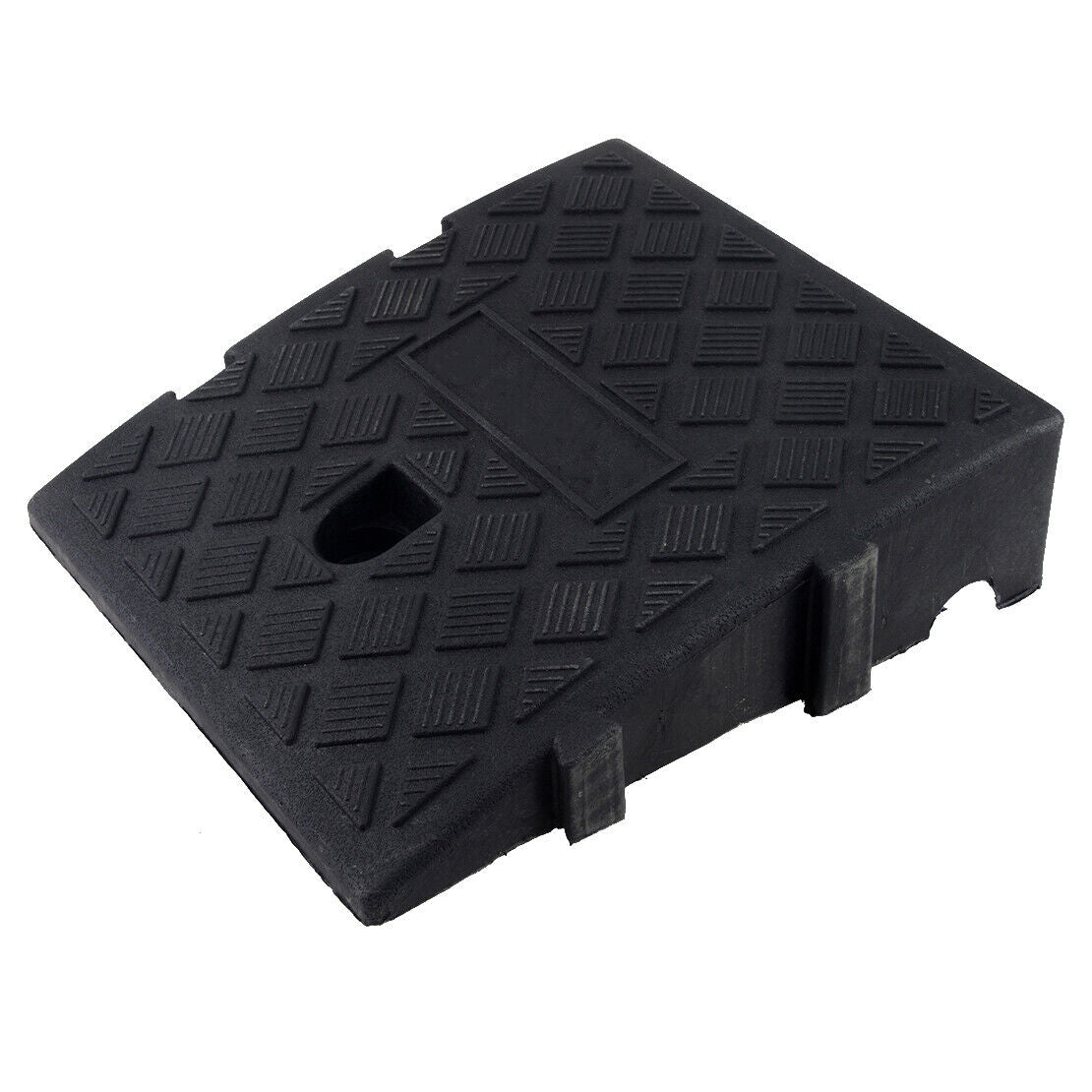 Heavy Duty Plastic Ramp Fit For Car Truck SUV Trailer Scooter Vehicle