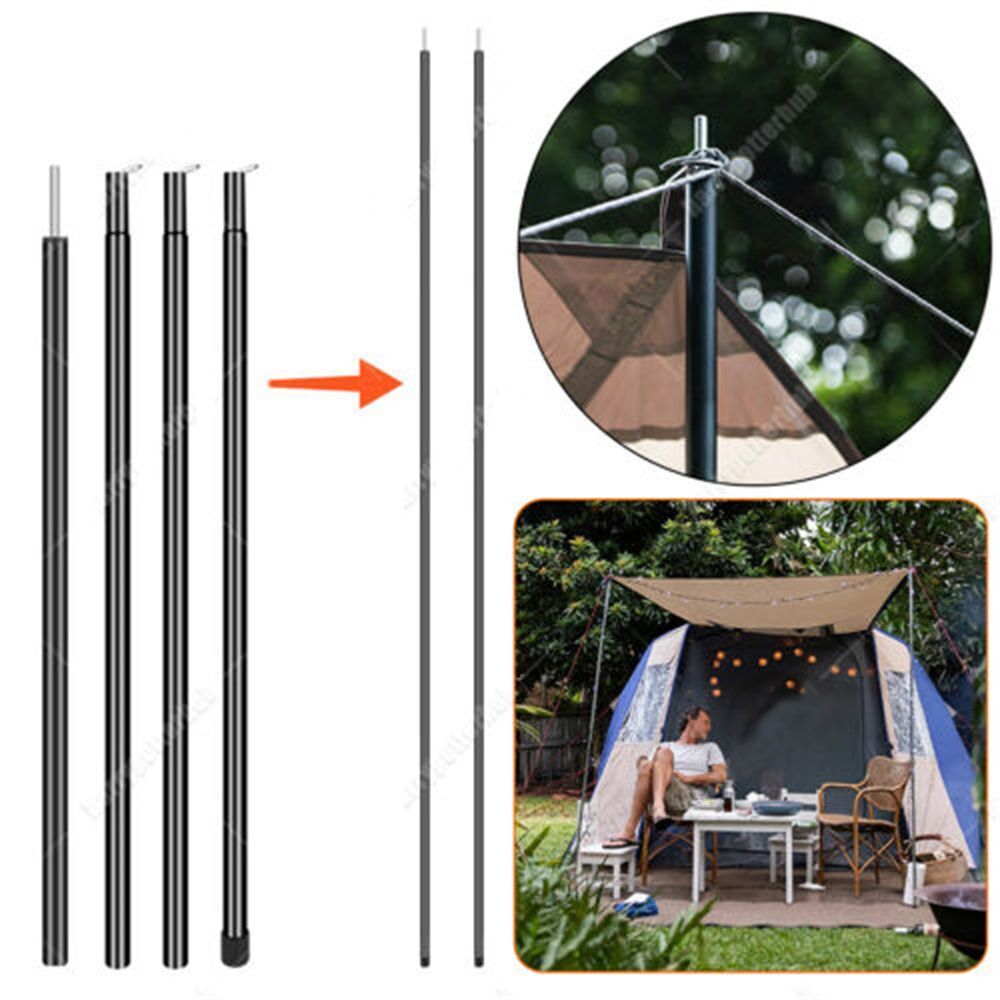 Accessories Tent Equipment Awning Bracing Rod Tent Poles Tent Canopy Tarp Pole