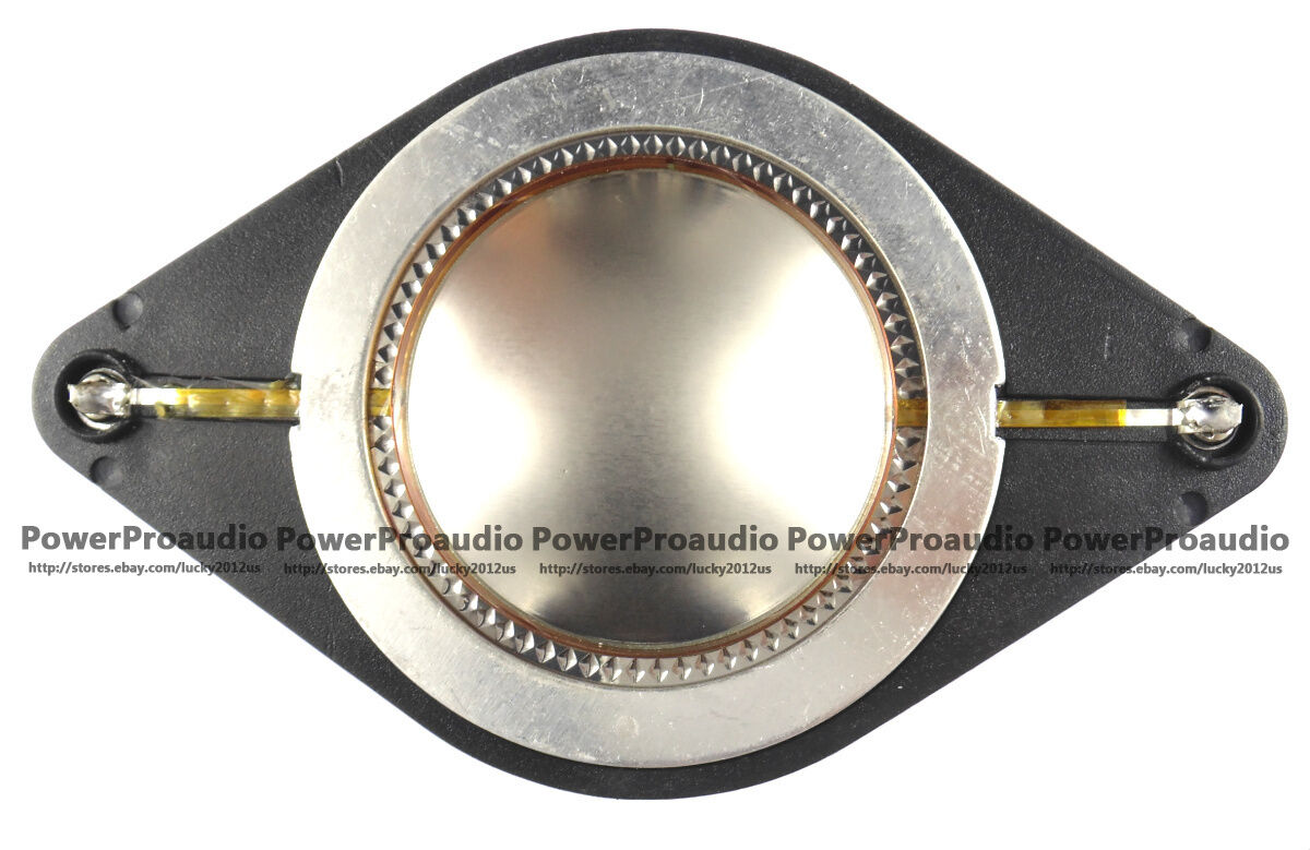 44.5 mm 44.4mm flat ccar wireTitanium Diaphragm tweeters voice coil
