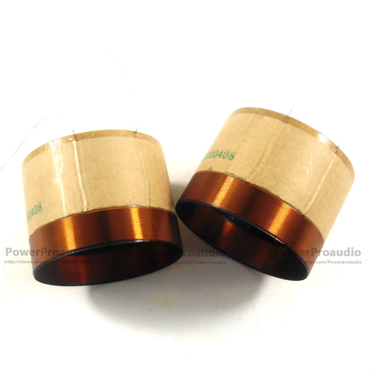 2PCS Hiqh Quality Voice coil For  B&C TD1281 8Ohm Tweeter Speaker