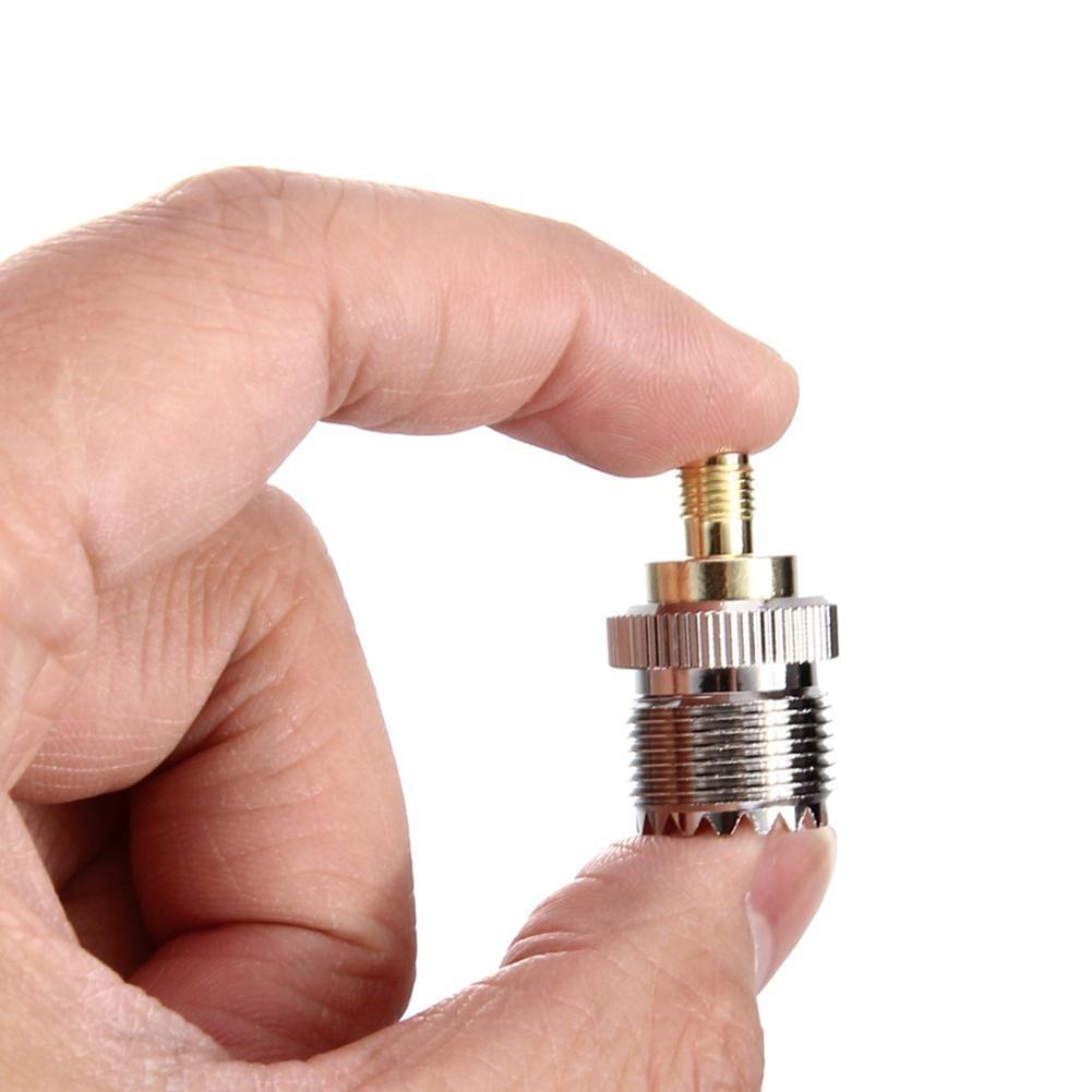 SO239 SL16 SMA Female to UHF Female RF Coaxial Connector RF Coax Adapter