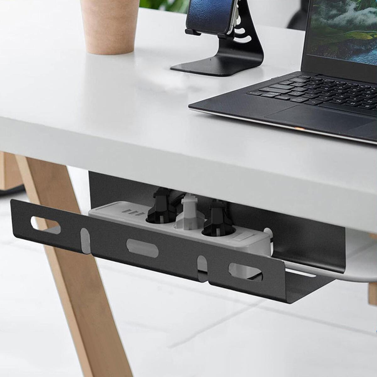 Wire Organizer Cable Management Wire Storage Rack Multifunctional Desk Cable