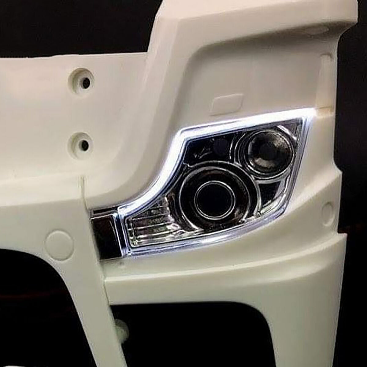 LED Daytime Running Light Lamp for Tamiya 1/14 Scania 56360 56323  RC Truck A2UK