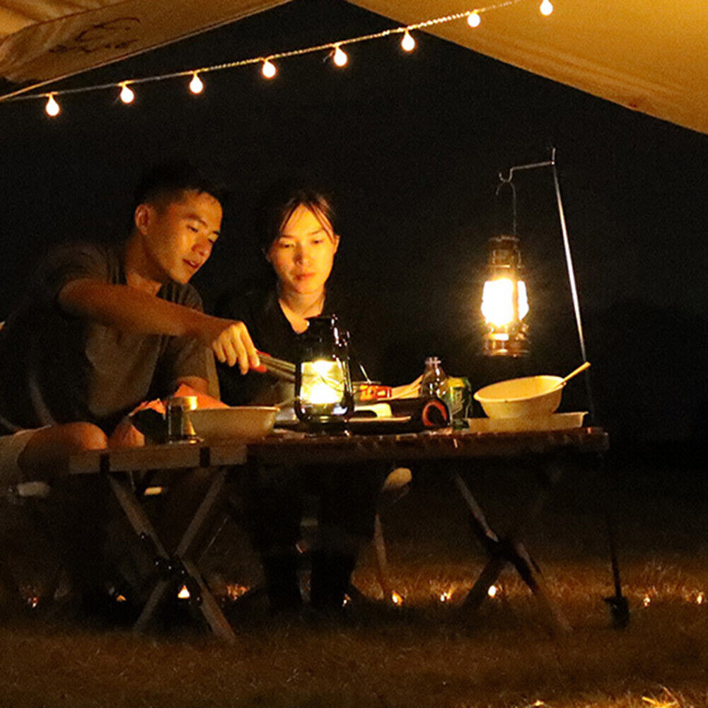 Lamp Holder Camping Outdoor Portable Tent Table Hanger Hook Light Fix Stand