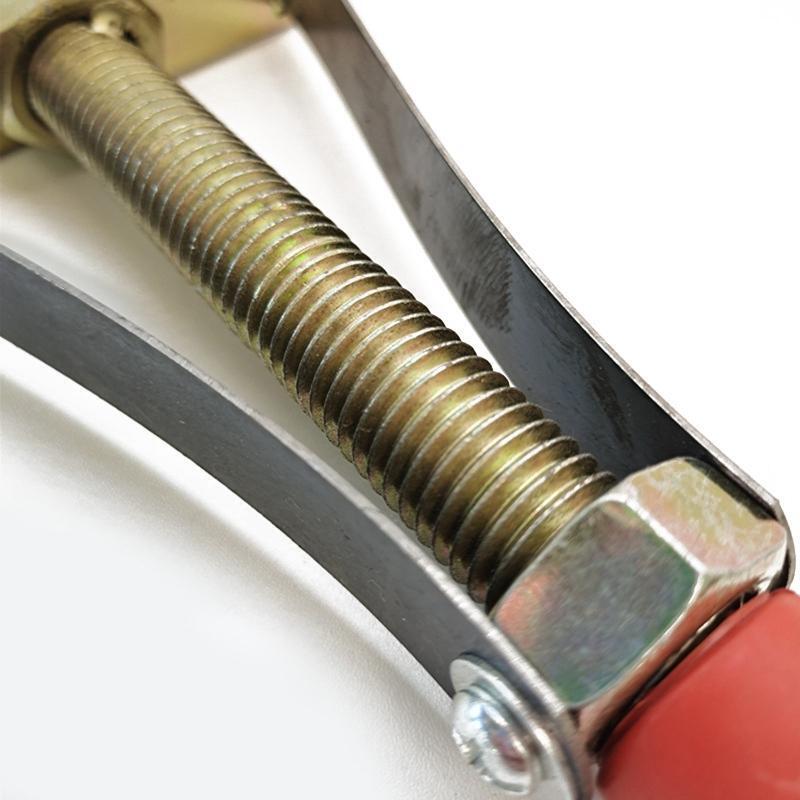 Durable 45 # Steel Adjustable 80-140mm Diameter  Oil Filter Wrench  for Pipes