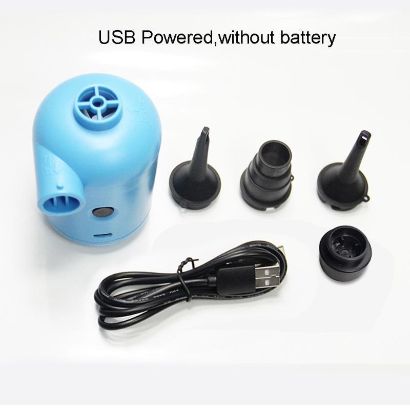 Mini Electric Air Pump Air Mattress Sofa Air Inflatable Pump for Car Camping