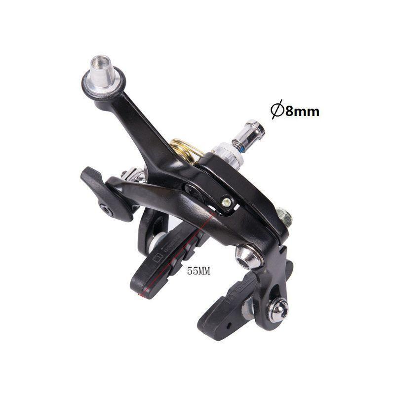 1 Set Bicycle Brake Dual Pivot Brake Aluminum Side Pull Caliper Front Rear With