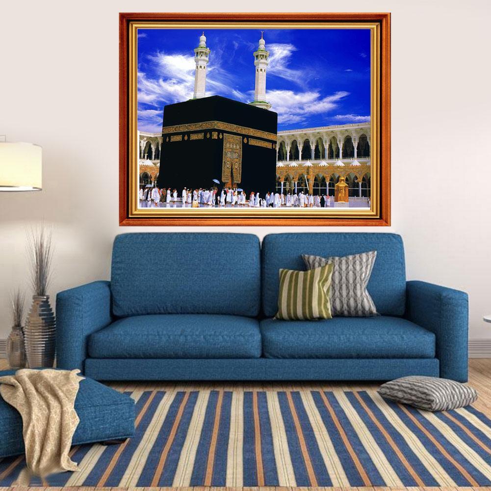 Believer of A Religion 5D Diamond DIY Painting Kit Home Decor Craft 40 X 30