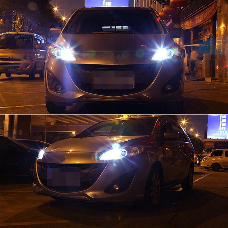 2 Pcs T10 4014 57-SMD 12V White LED Light Bulbs For Vauxhall Corsa C D VXR 06-15