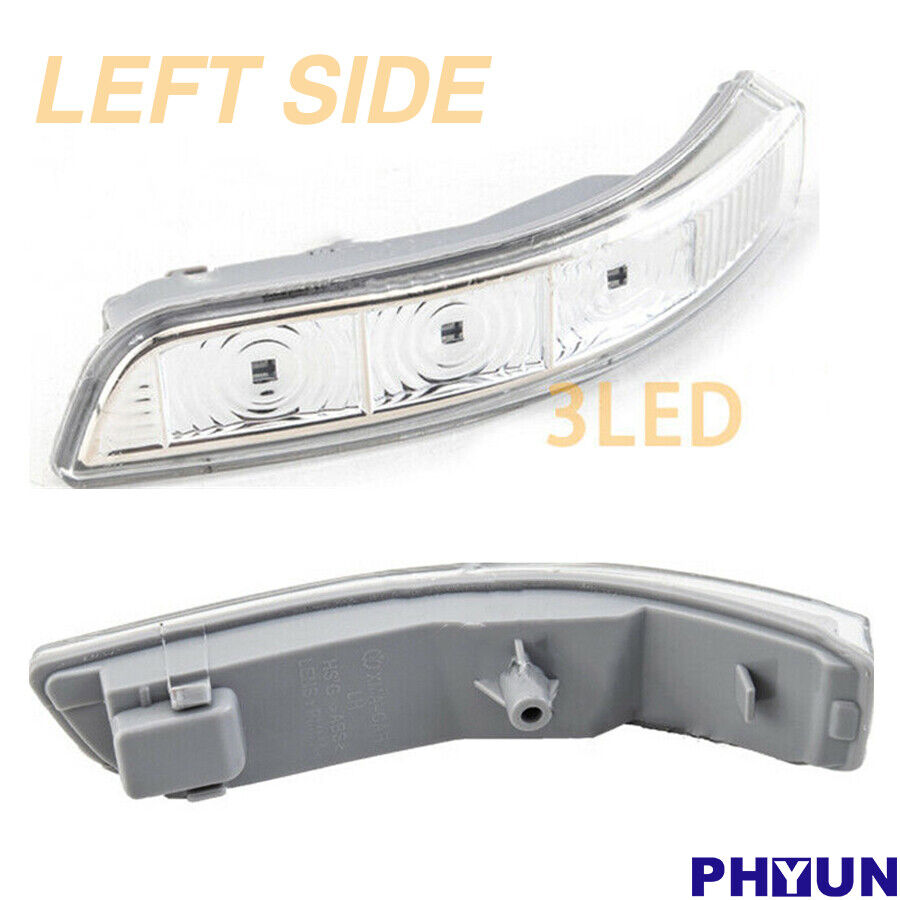 12V ABS Amber Left Side 3 LED Turn Signal Indicator For Kia Sorento SX 2010-2012