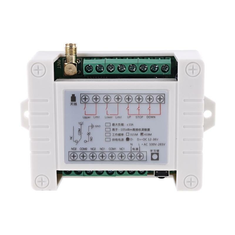 DC12V-48V 3CH Wireless Remote Control Switch RF Relay Receiver Module Controller