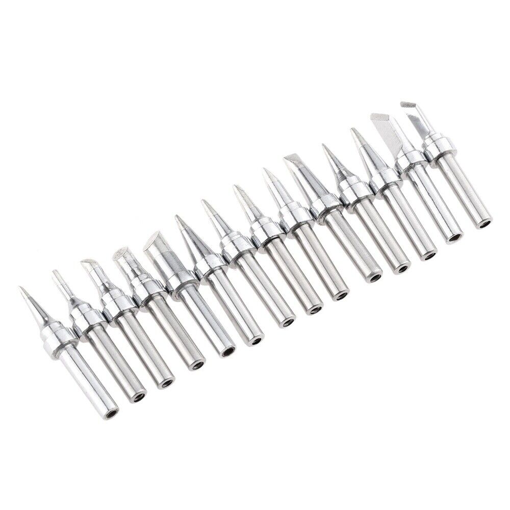 200M-T Series High-Frequency Soldering Iron Tips Replace for 203/204 hakkko 14PC