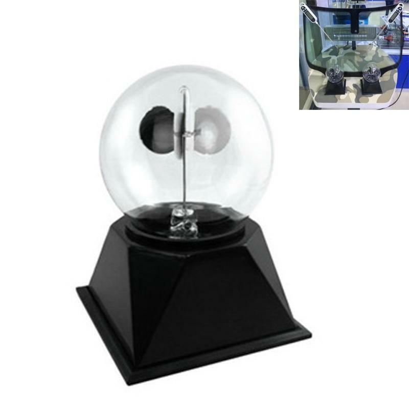 Solar Power Radiometer Crookes Spinning Vanes Glass Windmill Gift Home Desk Deco